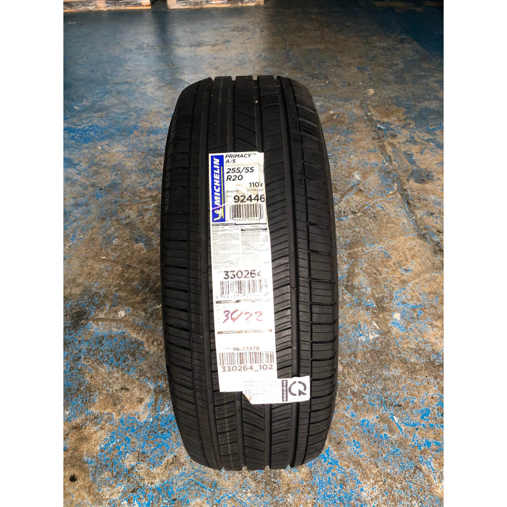 Lốp Michelin 255/55R20 Primacy A/S USA (All Season) ( Ford OE: Explorer ...