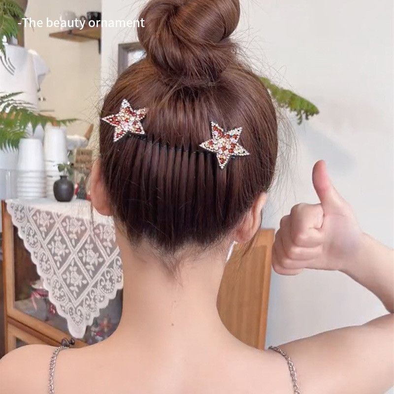 Xược Tóc, Bờm Tóc Con Hình ngôi sao hot hit (   hot)