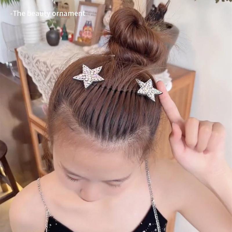 Xược Tóc, Bờm Tóc Con Hình ngôi sao hot hit (   hot)