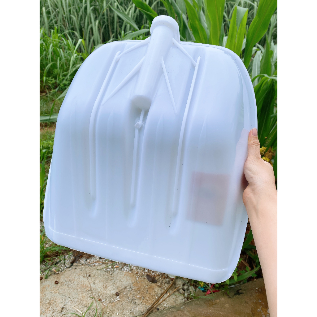 Xẻng xúc cỏ xẻng đa năng đẩy cỏ rác cỡ lớn | Shopee Việt Nam