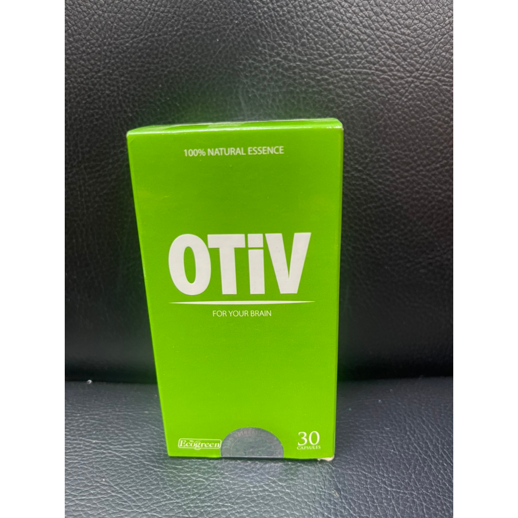 Viên uống OTiV Ecogreen giúp cải thiện tình trạng thiếu máu não 30 Viên ...
