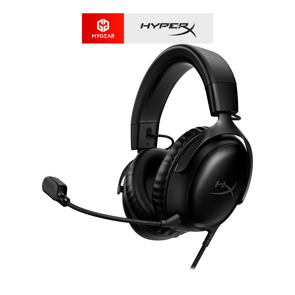 Tai nghe Gaming Over-ear có dây HYPERX CLOUD III - Bảo hành chính hãng ...