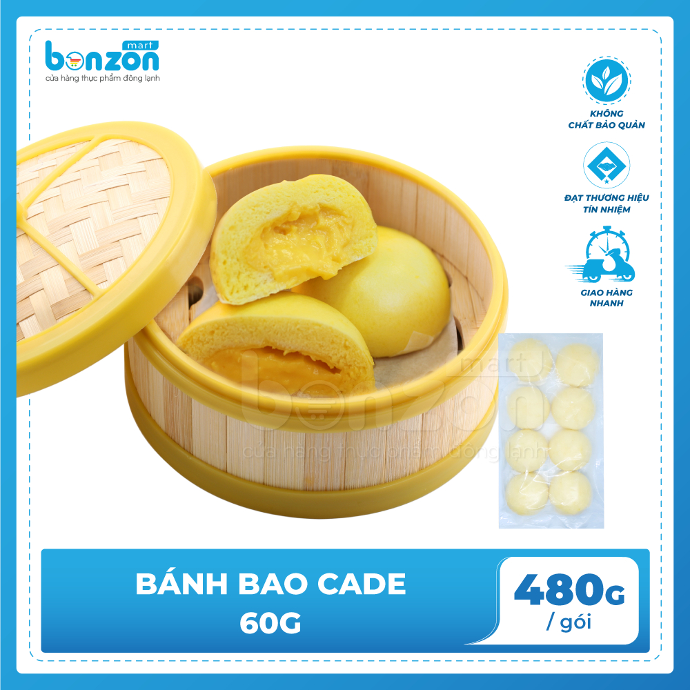 Bánh bao cade - Bonzon (480g) | Shopee Việt Nam