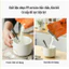 Combo 5 Kẹp miệng túi thực phẩm, gia vị có nắp đậy loại xịn, tiện dụng chống con trùng, ẩm mốc