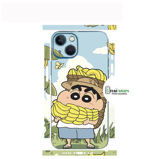 Tấm dán Skin Mặt Sau Shin Chuối FULL VIỀN 14 pro max , 13 pro max ,12 pro max , 11 pro max , xs max - FukiShop