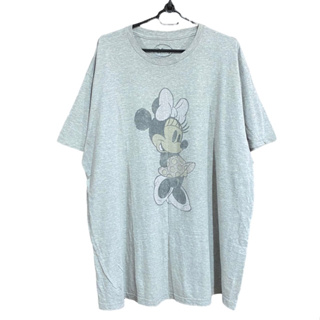 Đầm Thun Disney Chuột Mickey Winnie The Pooh Gấu Bambi Peter Pan Tiên Nữ  Vịt Daisy Dumbo Hoạt Hình In Nữ Thun Cotton áo Sơ Mi Nam / Ngọn Thun