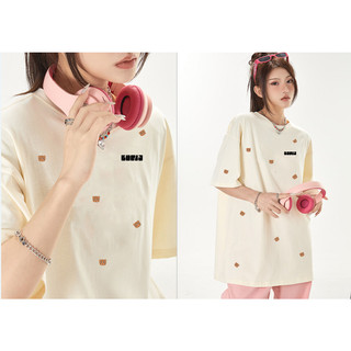 Áo Thun Local Brand Unisex LUCID Teddy Nam Nữ Tay Lỡ From Rộng Chất Cotton