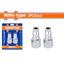WADFOW Bộ 2 đầu nối hơi nhanh 1/4" ren trong & ren ngoài WQP2953 / WQP2973