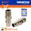WADFOW Bộ 2 đầu nối hơi nhanh 1/4" ren trong & ren ngoài WQP2953 / WQP2973