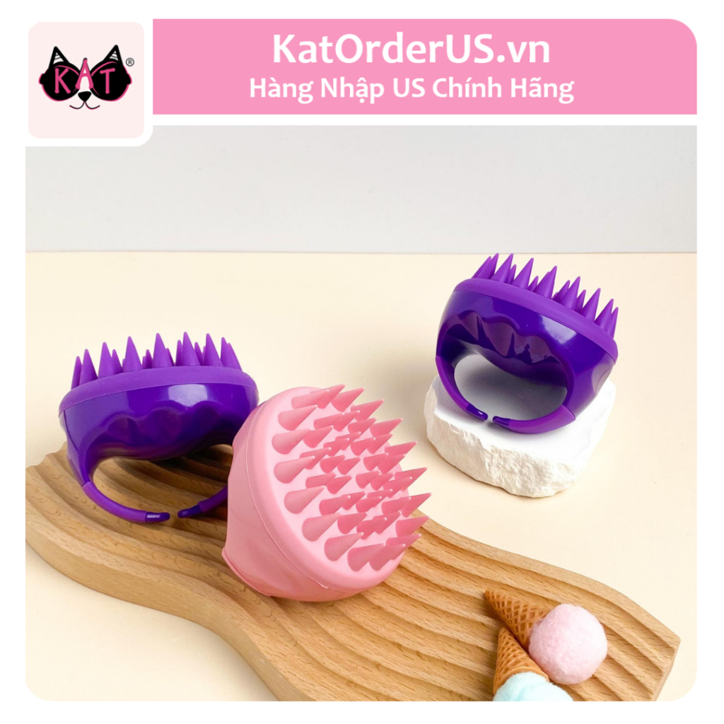 Lược Gội Đầu Heeta Shampoo Brush Shopee Việt Nam