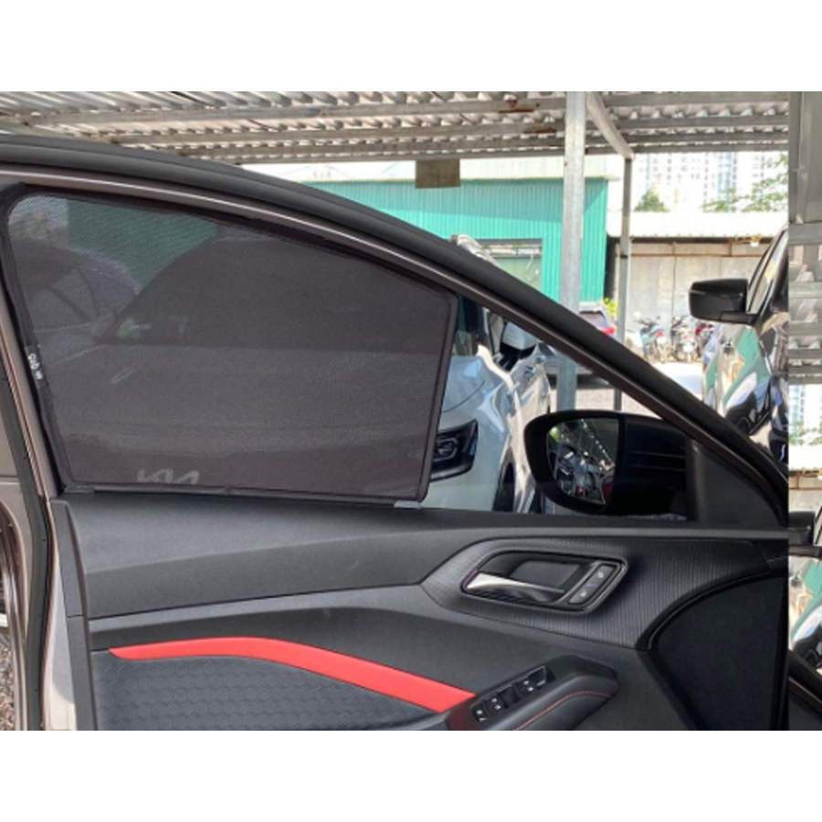 Rèm che nắng ô tô MG5 2022-2025 , che nắng hút nam châm theo xe, bộ 4 cánh. Hàng loại tốt