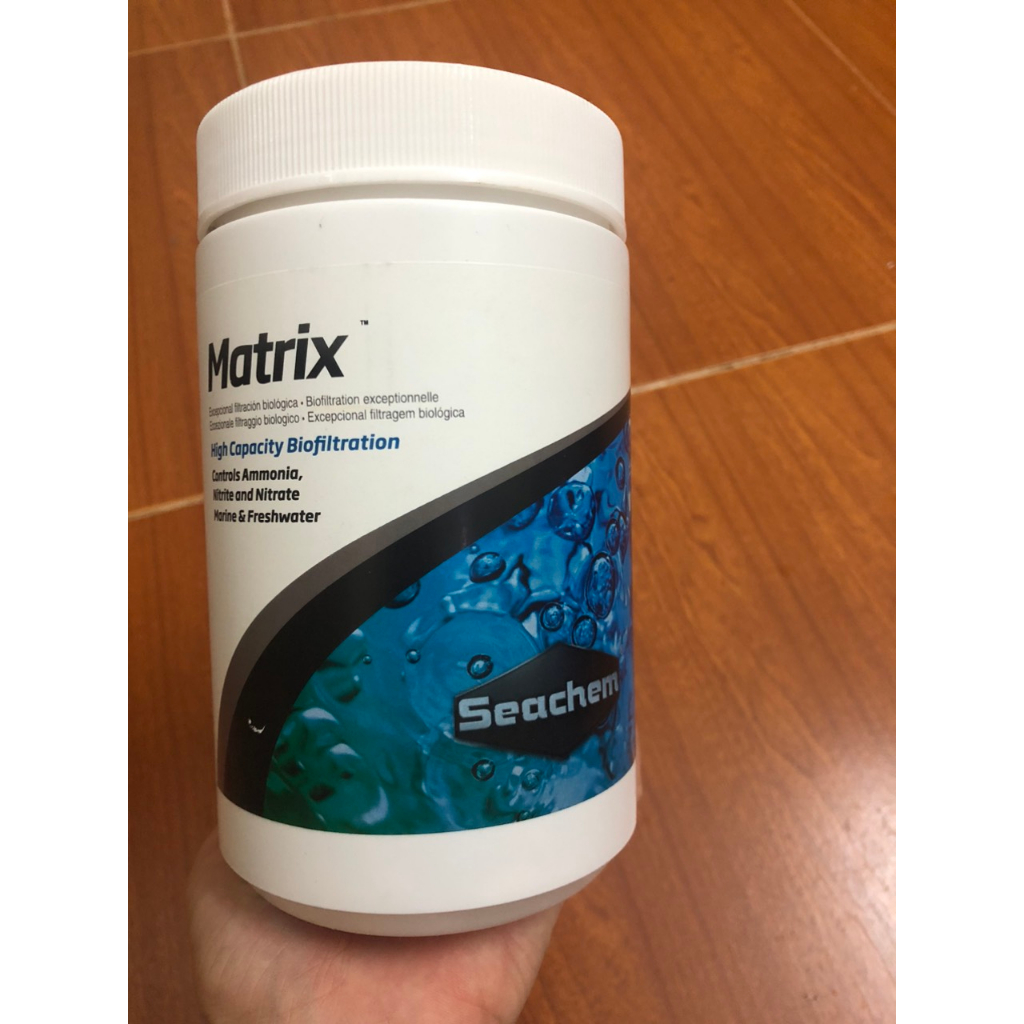 seachem matrix 定か シーケム マトリックスの量り売り500mlです。