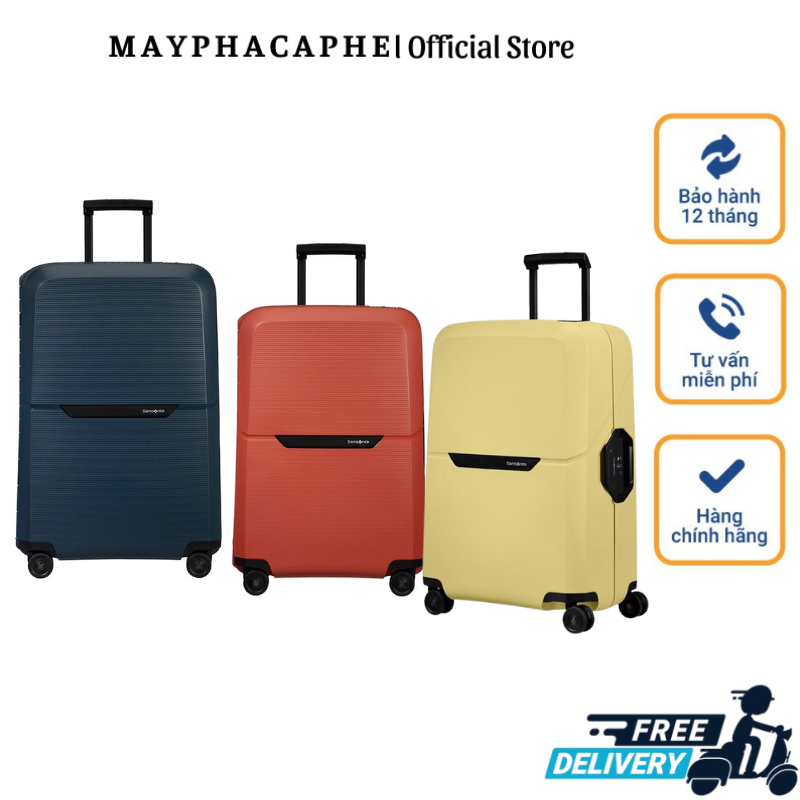 Vali Samsonite Magnum ECO, Vali Kéo, Vali Du Lịch, Vali Doanh Nhân