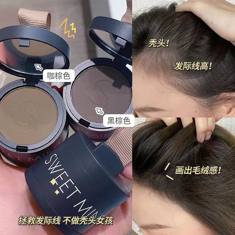 Phấn che chân tóc SWEET MINT che hói tạo hiệu ứng dày tóc chính hãng ...