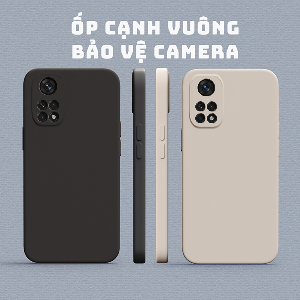 Ốp Lưng Điện Thoại cạnh vuông cho XIAOMI REDMI NOTE 11/ 11S - NOTE 11 PRO 4G - 5G |ỐP TPU MEKCASE