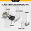 Combo 10 Tổng hợp switch bàn phím cơ 5 pin Linear, Silent, Tactile, Crystal