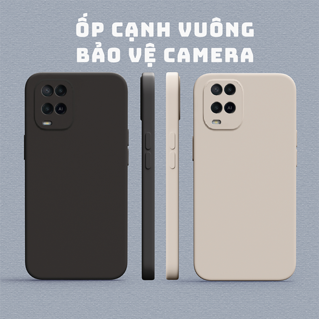 Ốp Lưng Điện Thoại cạnh vuông cho OPPO A54 4G |ỐP TPU MEKCASE