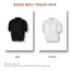 Sơ Mi Cổ Tàu Kiểu Dáng Hàn Quốc Basic GRSIMPLE Phối Túi Ngực Phom Unisex Trẻ Trung Năng Động (TB133)