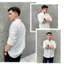 Sơ Mi Cổ Tàu Kiểu Dáng Hàn Quốc Basic GRSIMPLE Phối Túi Ngực Phom Unisex Trẻ Trung Năng Động (TB133)