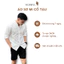 Sơ Mi Cổ Tàu Kiểu Dáng Hàn Quốc Basic GRSIMPLE Phối Túi Ngực Phom Unisex Trẻ Trung Năng Động (TB133)