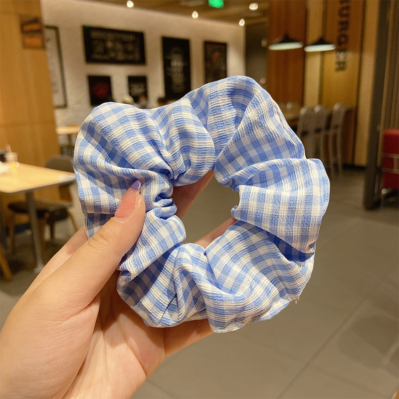 Scrunchies cột tóc, buộc tóc họa tiết hoa nhí dễ thương