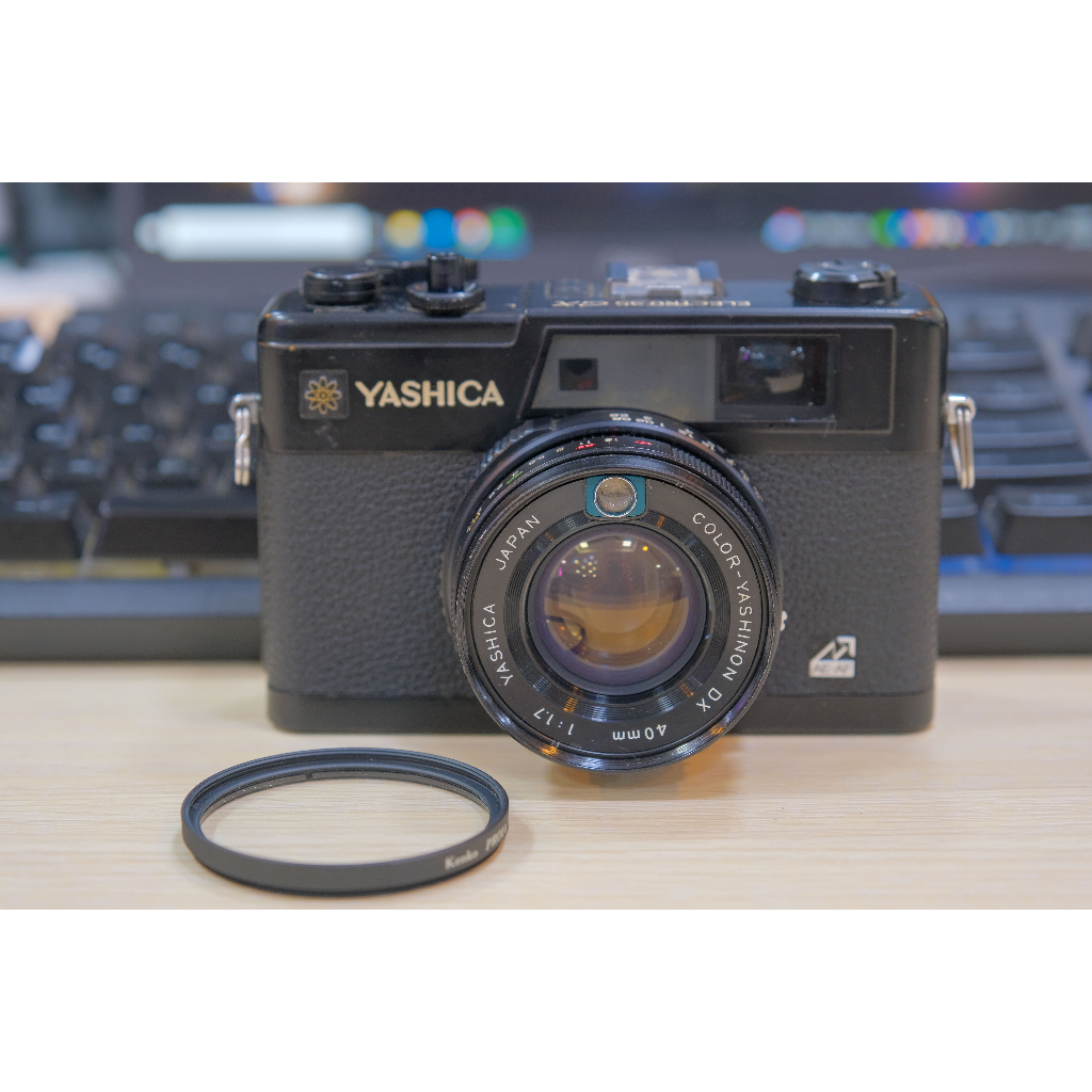 máy ảnh yashica electro 35 GX - range finder RF film | Shopee Việt Nam