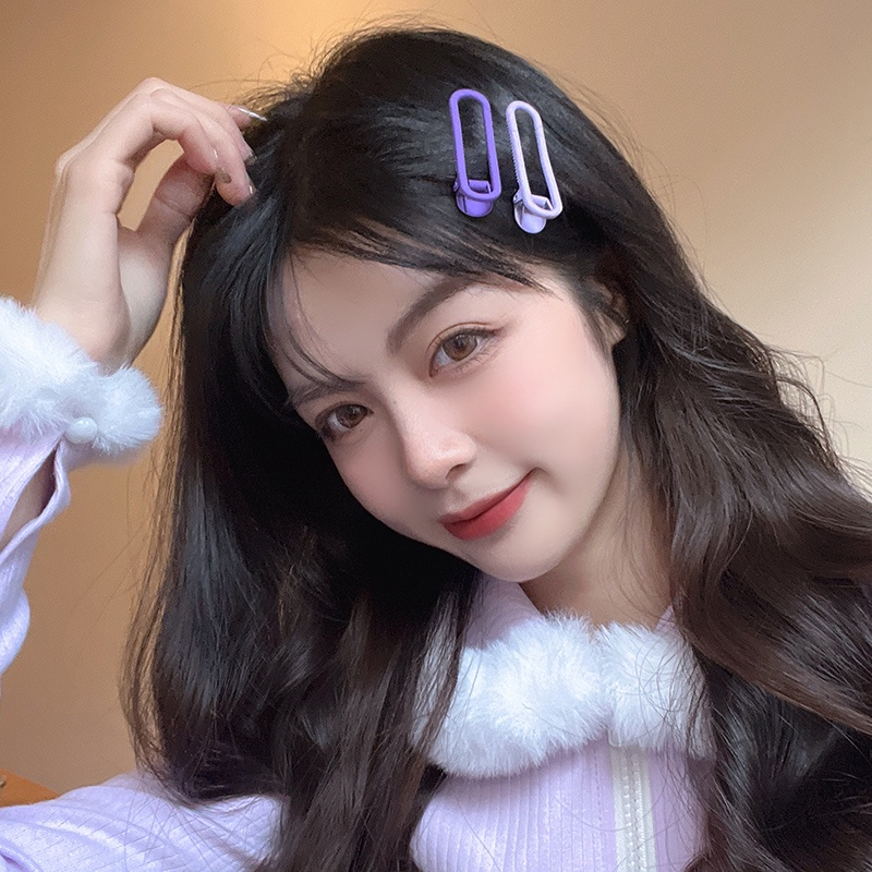 Set 3 Kẹp Tóc Màu Sắc Kẹo Ngọt Phong Cách Hàn Quốc hottrend
