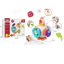 Khối bận rộn montessori cho bé từ 6 tháng tuổi, đồ chơi BUSY CUBE giúp bé rèn luyện vận động tinh phát triển trí tuệ