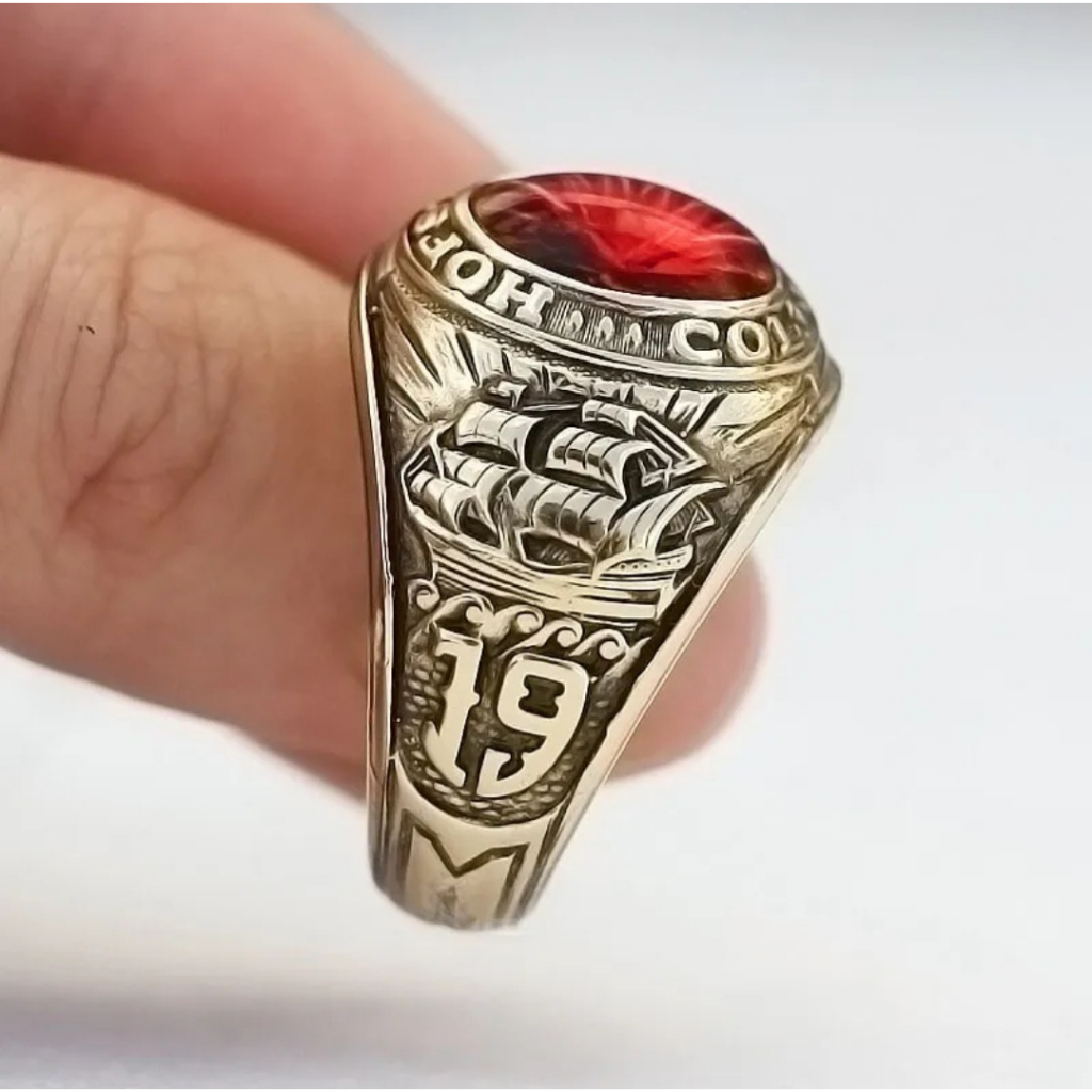 Men's Feng Shui Ring by Nhẫn Mỹ Cổ Xưa 0_0