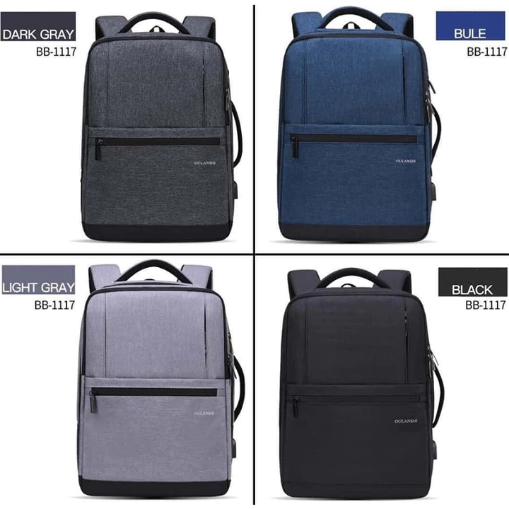 Balo laptop, Balo đi học, Balo du lịch nam nữ OULANSHI Chính hãng