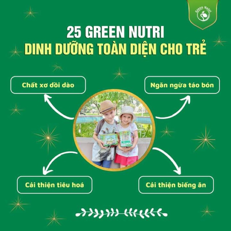 Sữa hạt 25 Green Nutri nhập khẩu 750g - DINH DƯỠNG cả gia đình