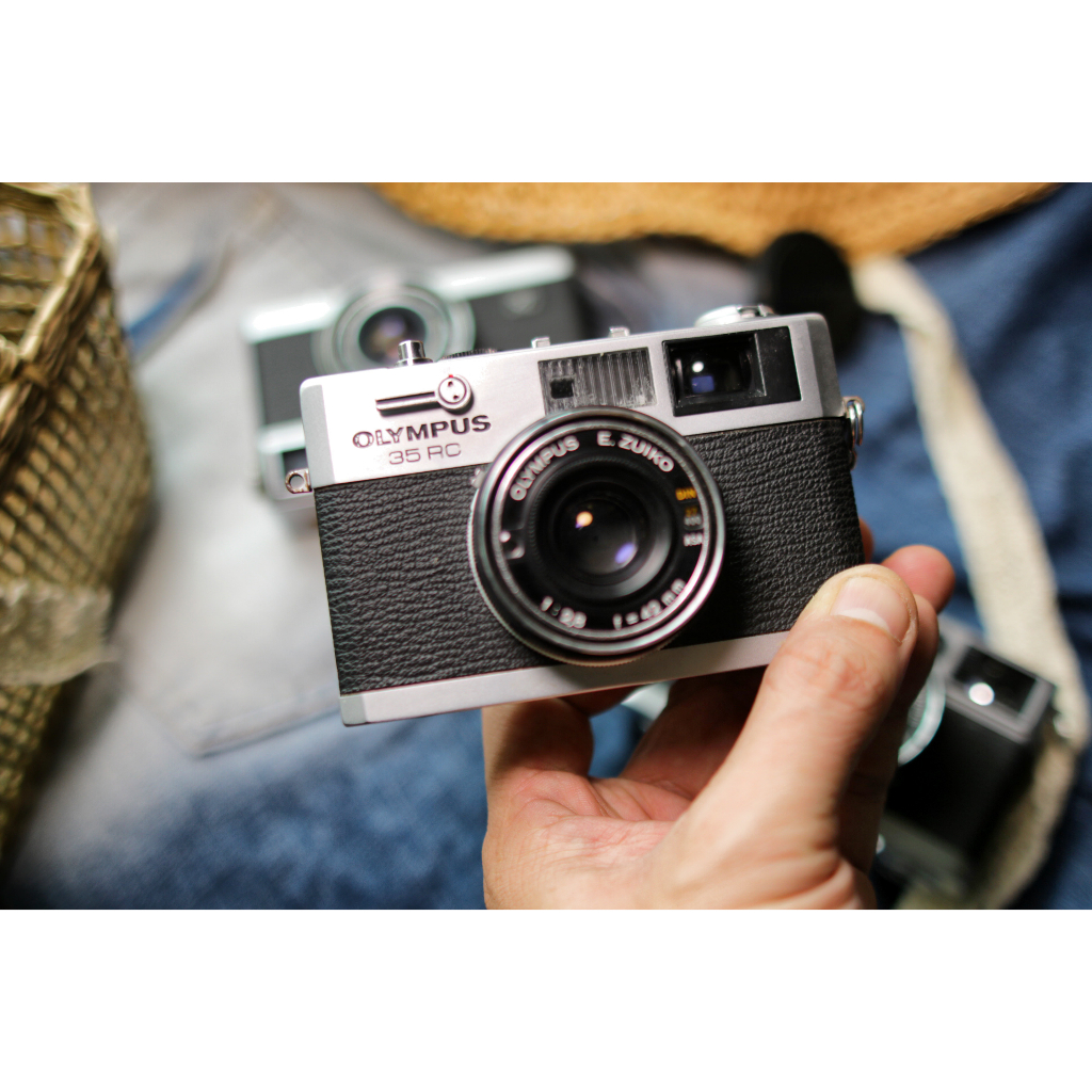 Máy ảnh Olympus 35 series Rangefinder nhiều mẫu | Shopee Việt Nam