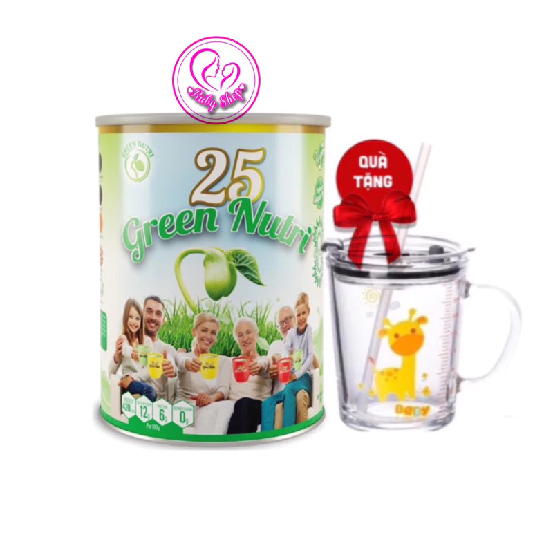 Ngũ cốc dinh dưỡng 25 Green Nutri nhập khẩu