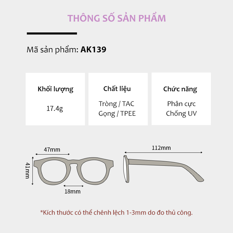 Ảnh Kính Mát Cho Bé Tròng Phân Cực Chống UV400 Gọng Tròn Dẻo Silicone Cao Cấp Thời Trang Bé Trai Bé Gái Từ 0-3 Tuổi AK139 3