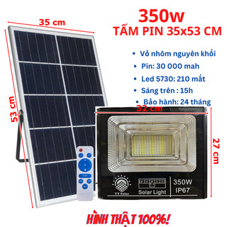 Ảnh 5 – Đèn Năng Lượng Mặt Trời, Đèn pha năng lượng mặt trời sân vườn 100w, 200w,500w,,800w, 1000w Vỏ nhôm BH 2 NĂM