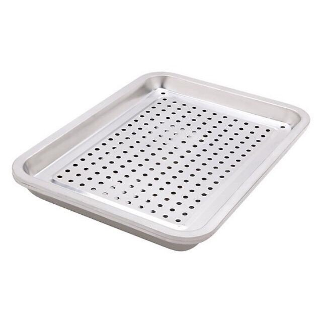 Khay úp ly inox, khay trà inox cao cấp không rỉ sét nhiều kích cỡ dễ sử ...