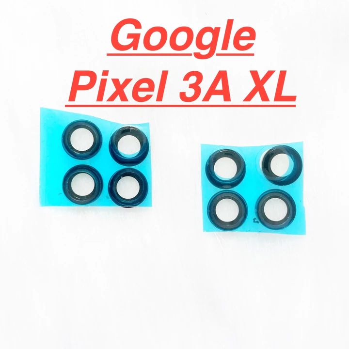 Mặt kính camera sau GOOGLE Pixel 3A XL dành để thay thế mặt kính camera trầy vỡ bể cũ linh kiện thay thế