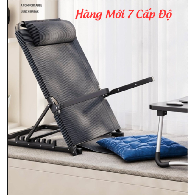 Ghế Bệt Tựa Lưng Cho Người Bệnh, Học Sinh, Sinh Viên Ngồi Thư Giãn