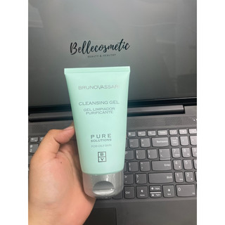 Pure Solutions Cleansing Gel 150ml - Gel Rửa Mặt Cho Da Dầu Mụn Bruno Vassari