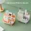 Kệ Đựng Bút Dụng Cụ Học Tập Văn Phòng Phẩm Để Bàn Hộp Bút Để Bàn Có Ngăn Chia Tiện Lợi
