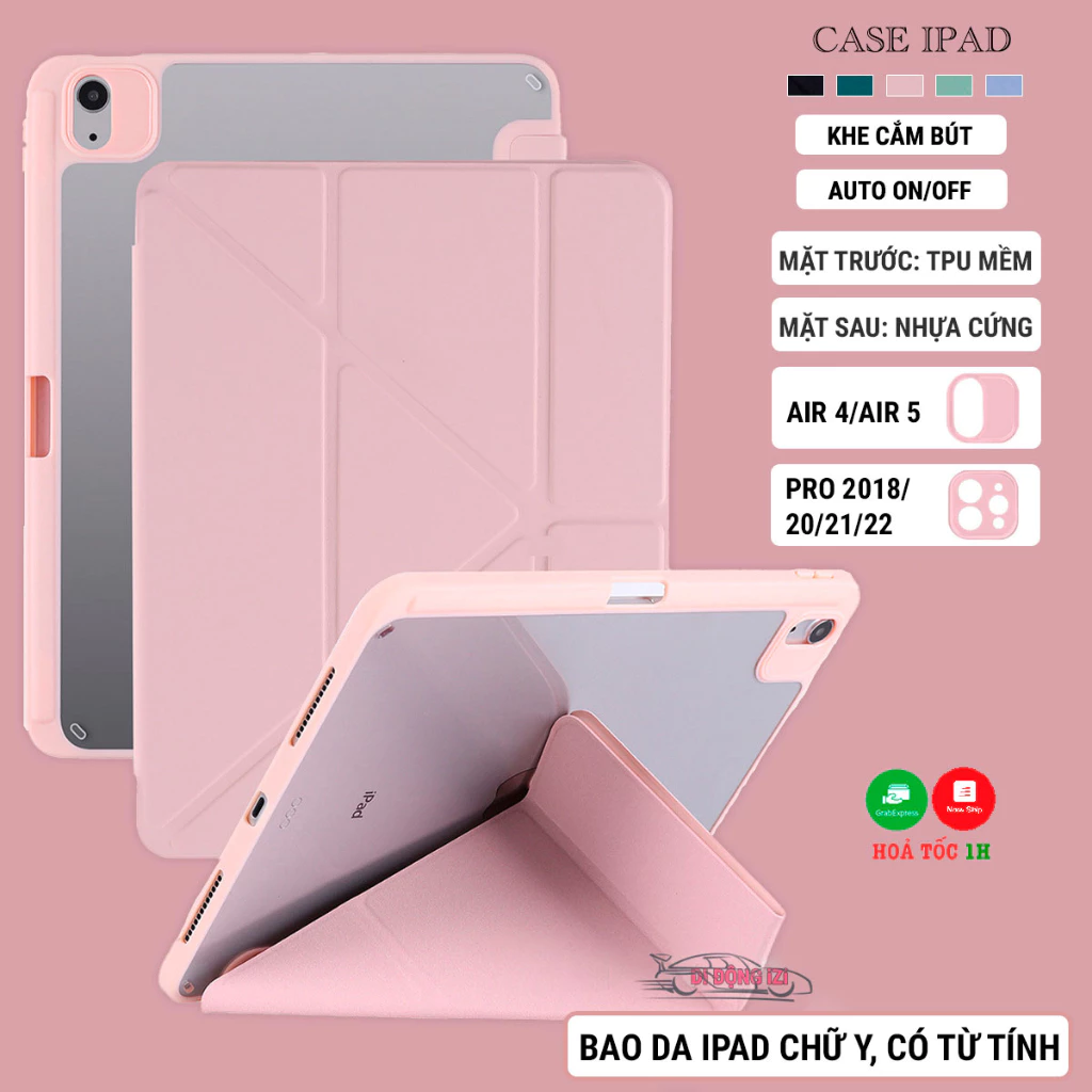 Bao da iPad mặt trước