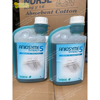 Aniosyme X3 Dung dịch tẩy rửa và tiền khử khuẩn dụng cụ y tế