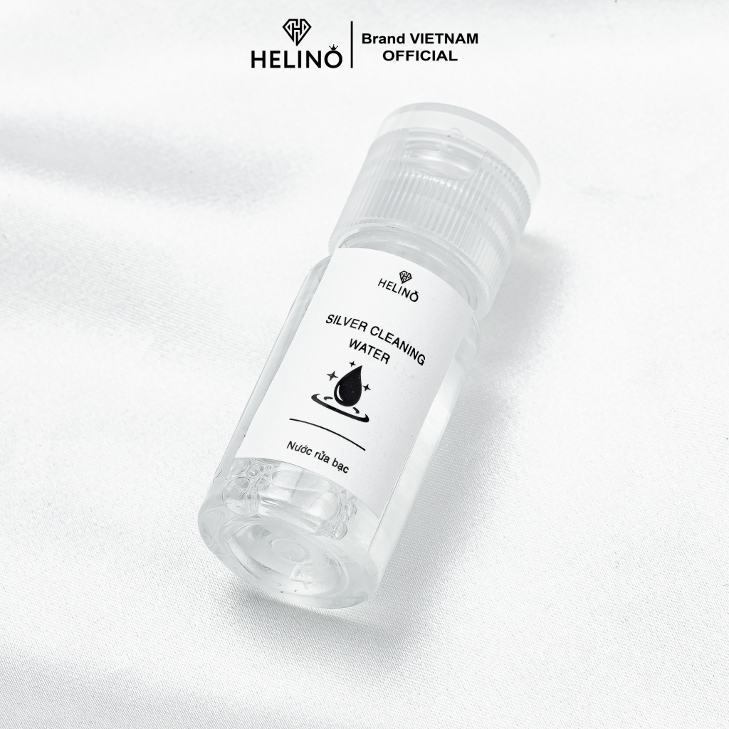 Ảnh Nước rửa bạc Helino, dung dịch làm sáng tẩy rửa trang sức 1