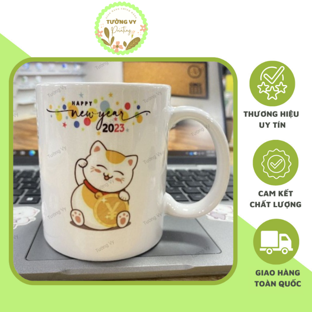 In Ly Sứ , Cốc Sứ In Hình Theo Yêu Cầu Miễn Phí Thiết Kế⭐️Tường Vy ...