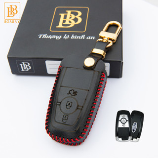 Bao Da Chìa Khoá ô Tô FORD Everest đời 18-24 Da bò cao cấp giá tận xưởng bảo hành 2 năm BB