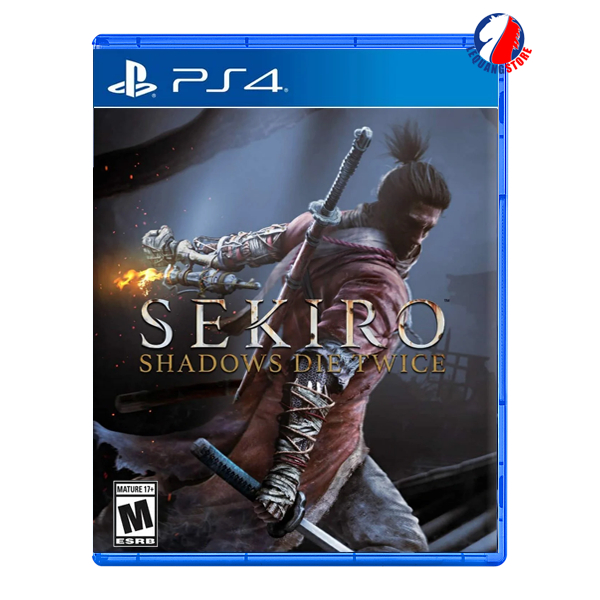 Jeu PS4 Sekiro Shadows Die Twice Limited Edition - Version Japonaise - Occasion