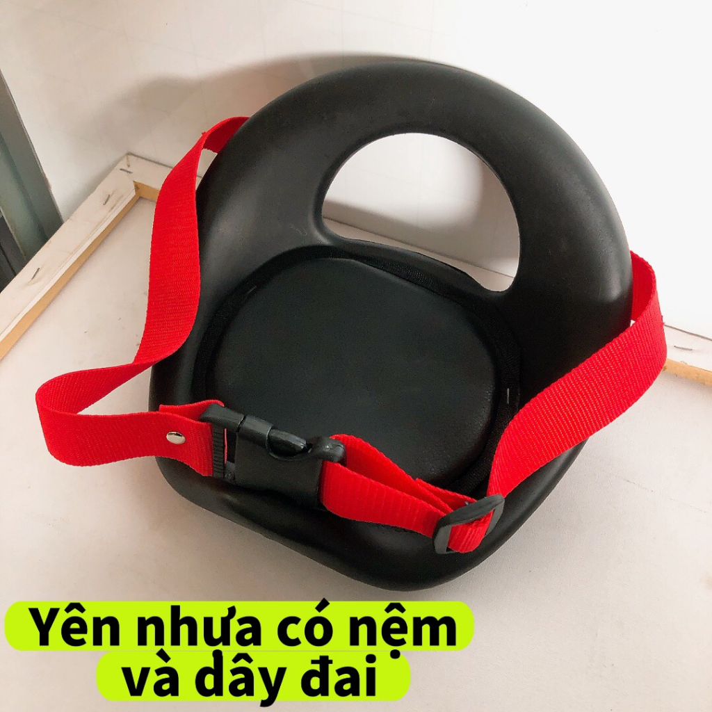 YÊN NHỰA NẬM DÂY ỐC AN TOÀN CHO BÉ