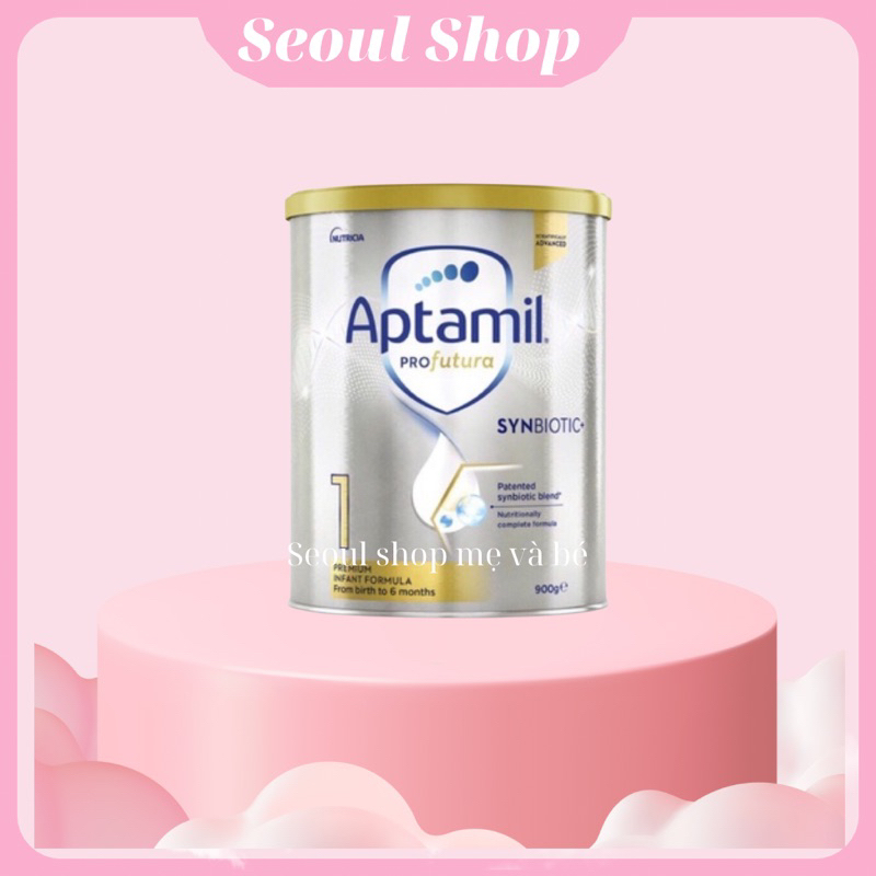 Sữa Aptamil Profutura Úc cho bé số 1,2,3 mẫu mới 900g