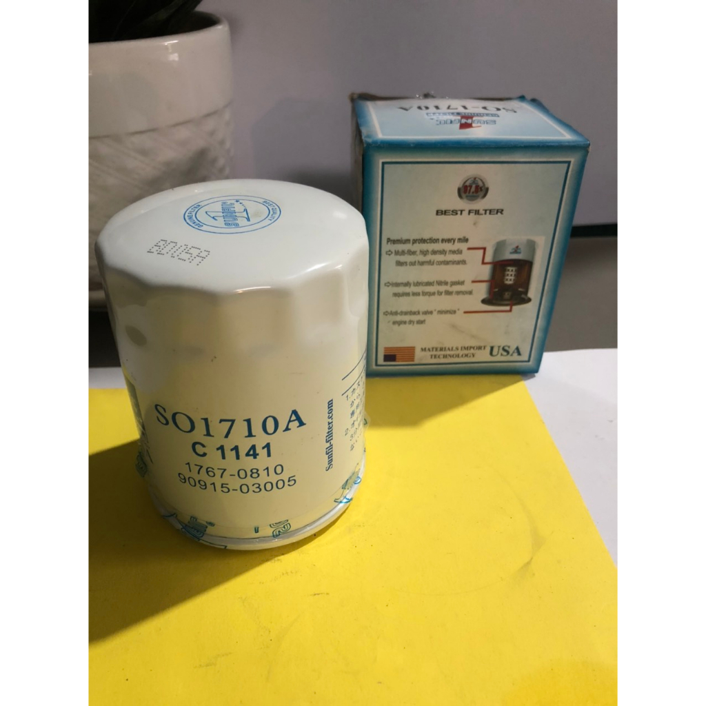 Lọc xe con SO1710A C1141 SUNFIL NHỚT | Shopee Việt Nam