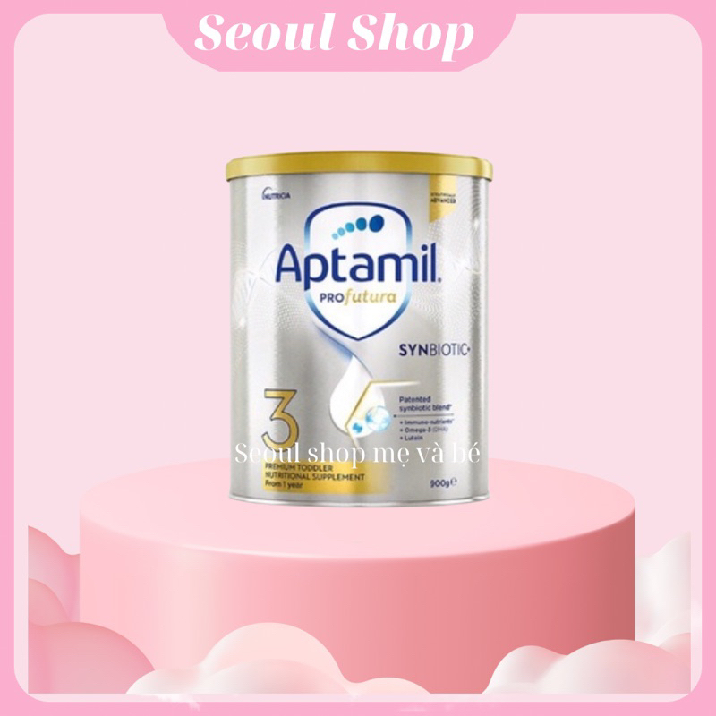 Sữa Aptamil Profutura Úc cho bé số 1,2,3 mẫu mới 900g